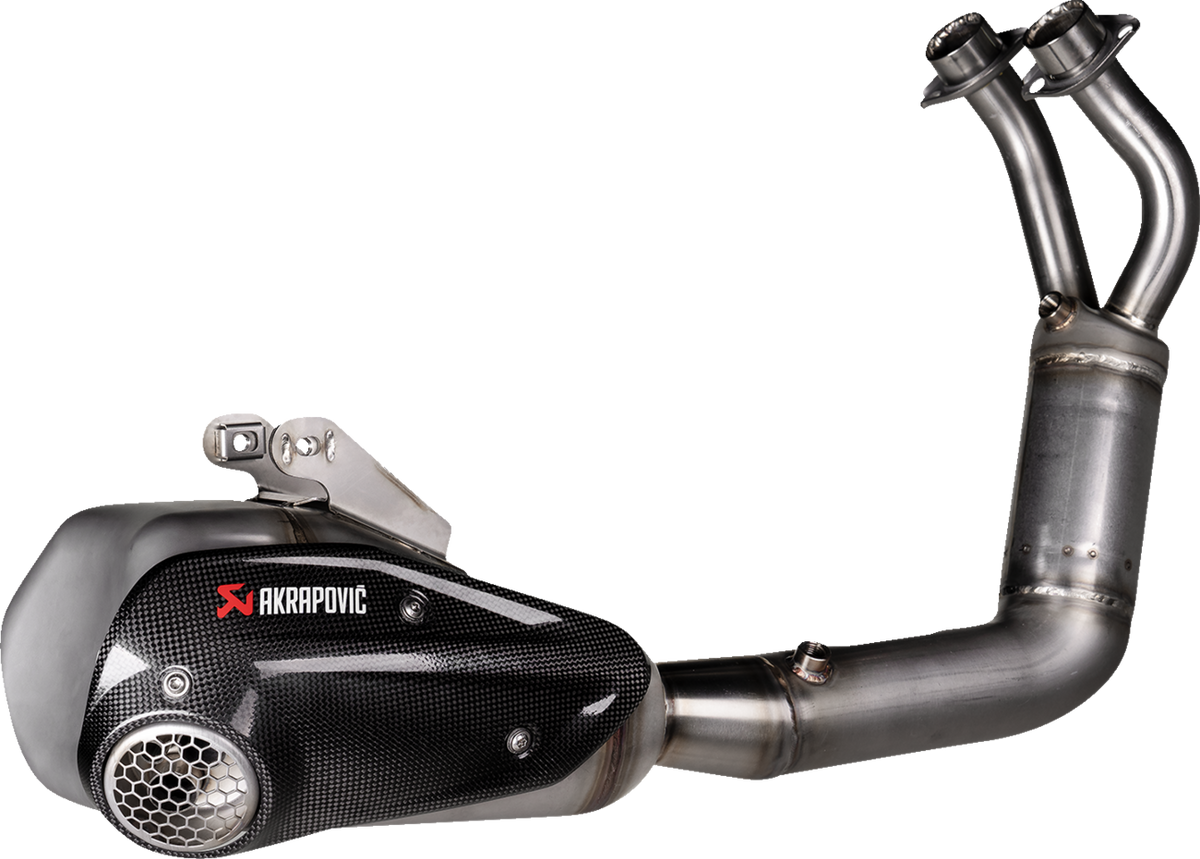 Akrapovic Racing Line Exhaust System - Stainless Steel - Yamaha MT-07
