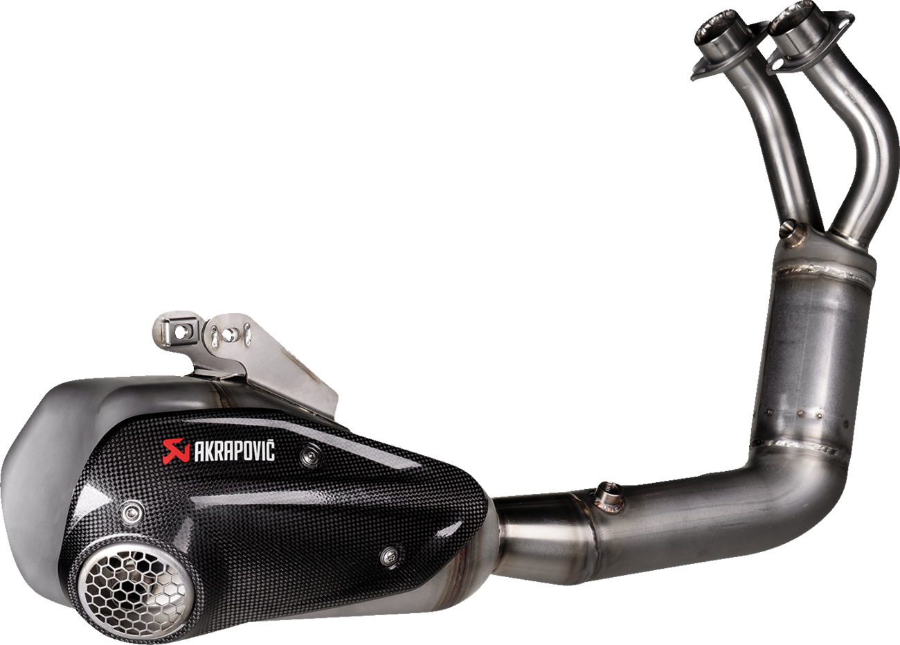 Akrapovic Racing Line Exhaust System - Stainless Steel - Yamaha MT-07