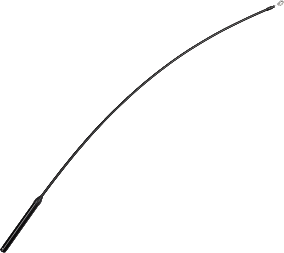 Motion Pro Blackout Top Half Clutch Cable - -0.9"