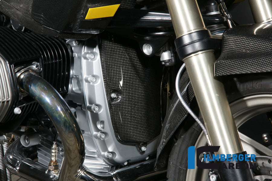 Ilmberger Carbon Alternator Cover Carbon