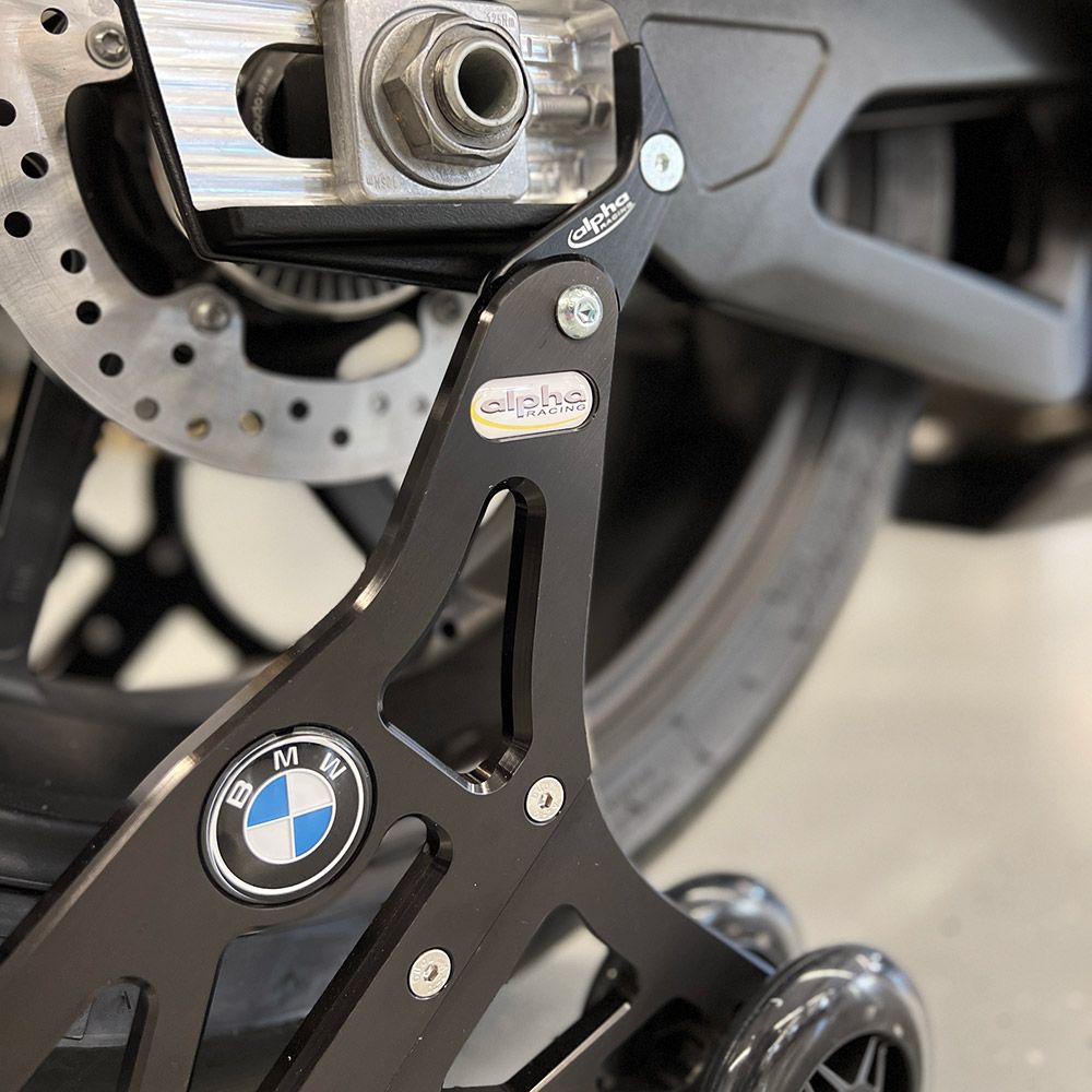 Alpha Racing CNC Aluminum Race Rear Stand for BMW S1000RR M1000RR