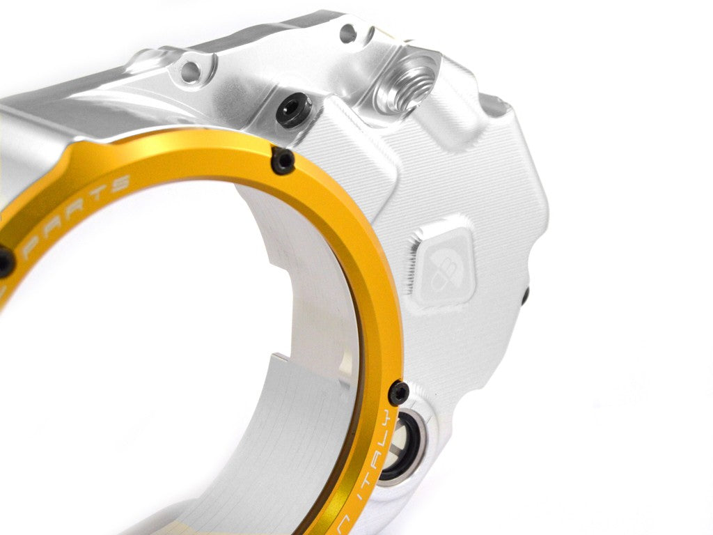 CCDV02 - CLEAR CLUTCH COVER OIL BATH