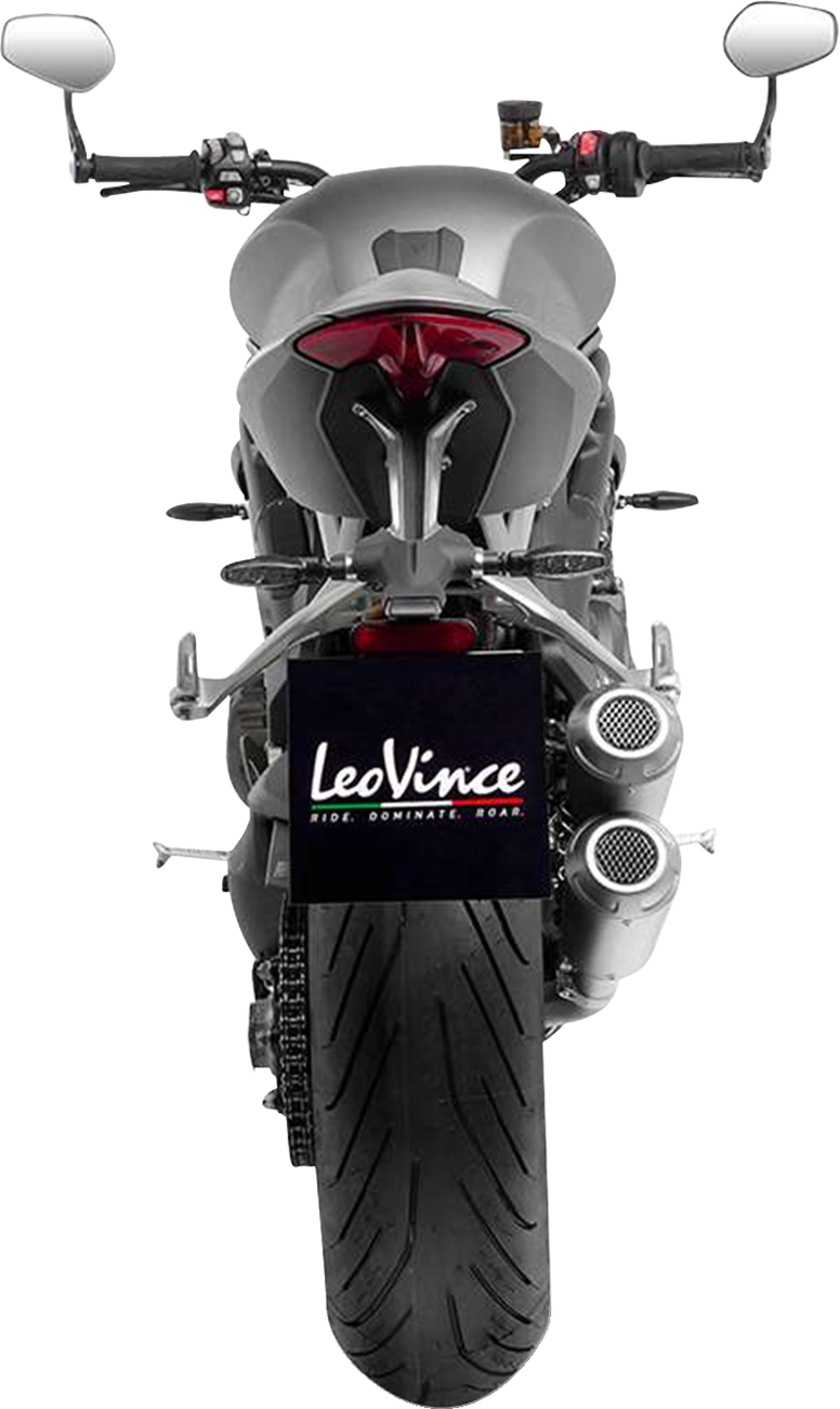 LeoVince LV-10 Slip-On Muffler
