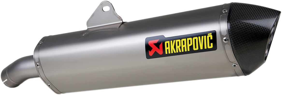Akrapovic Muffler - Titanium