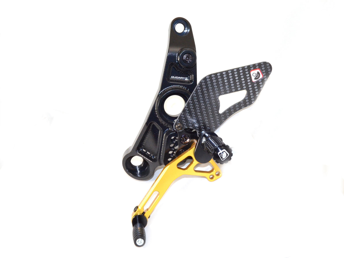 Ducabike DBK PRM1201 Pilot Adjustable Rearset M821/1200