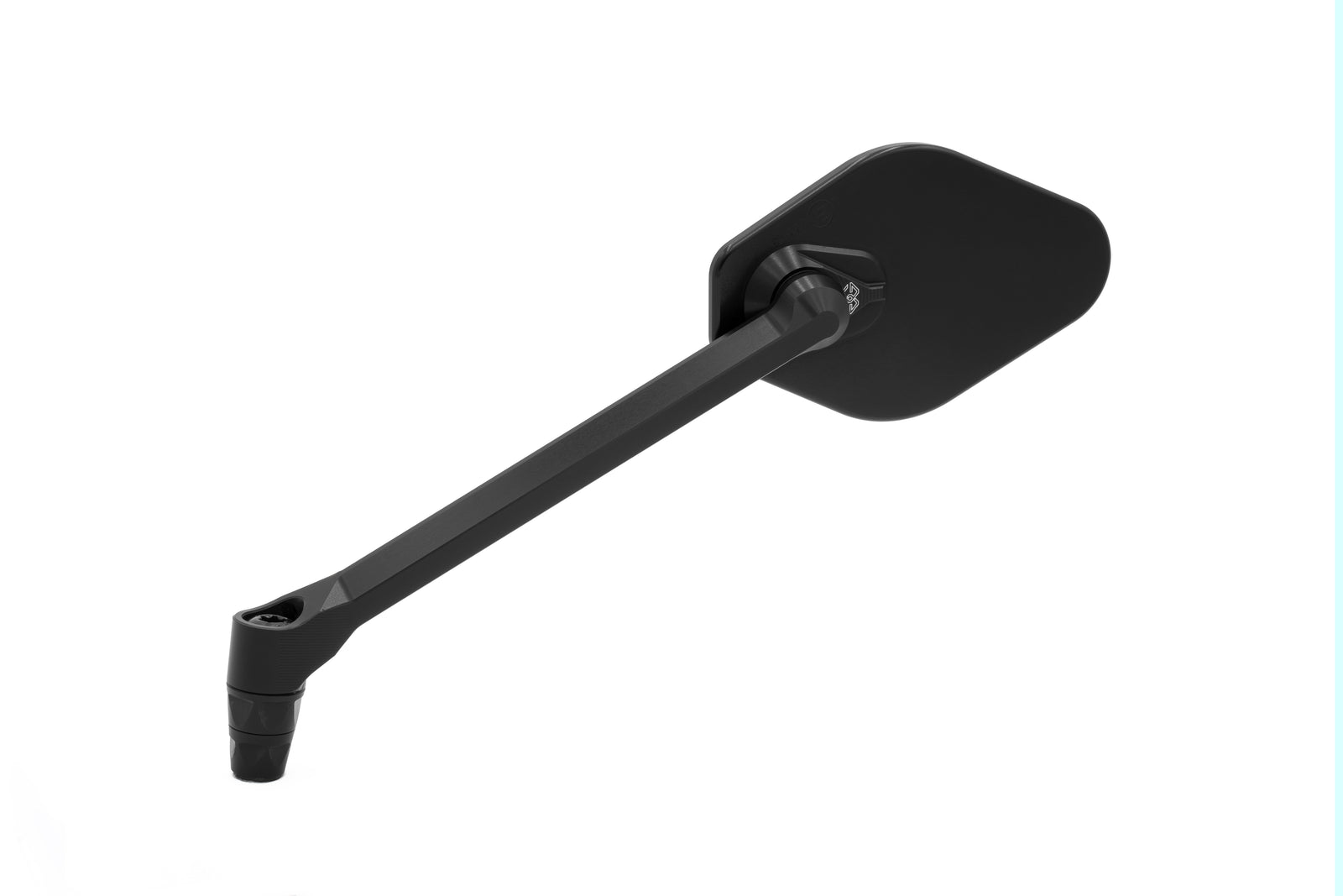 Gilles Tooling STRATOS Left-Hand Dashboard Mirror, Matt Black
