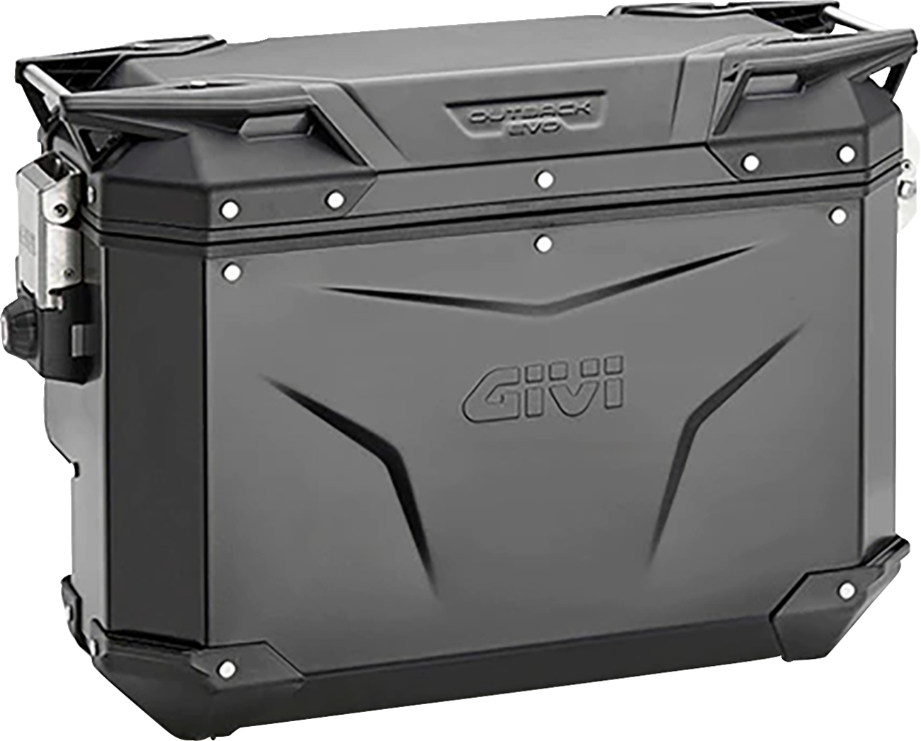GIVI Outback Evo Side Case - Right - 33 Liter - Black
