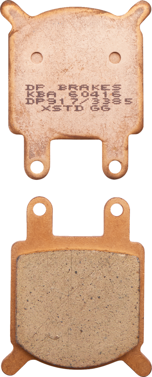 DP Brakes Standard Brake Pads - Kawasaki