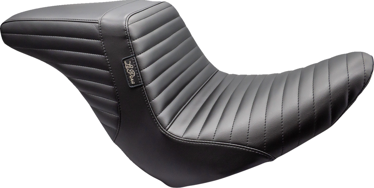 Le Pera Kickflip Up Front Seat - Pleated - Black - FL/FX '18-'24