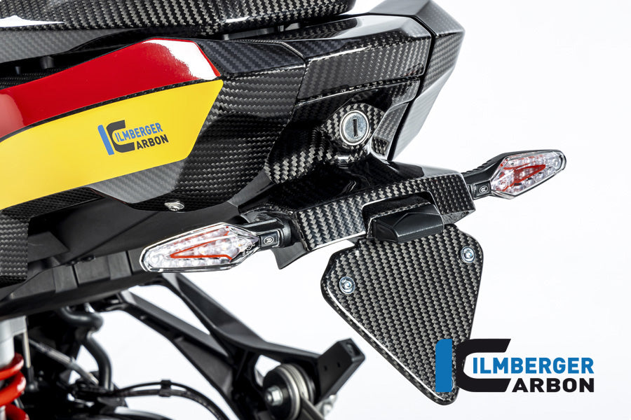 Ilmberger Carbon Number Plate Holder (Short Version) S 1000 XR From MY 2020