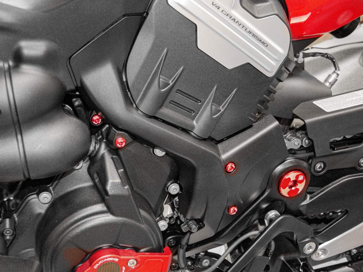 Ducabike DBK KVT46 Diavel V4 Sprocket Cover Screw Kit