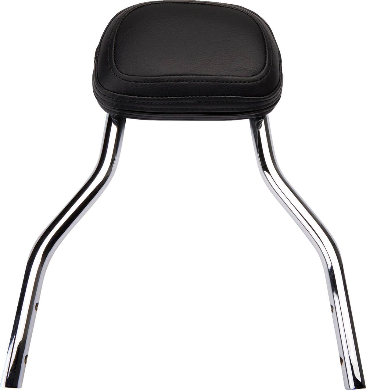 Cobra Backrest Kit - 14" - Chrome - FXLR