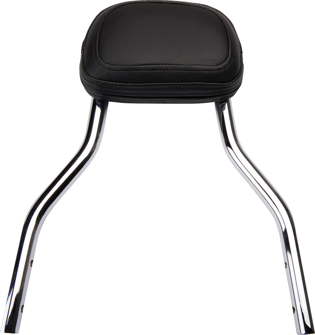 Cobra Backrest Kit - 14" - Chrome - FXLR