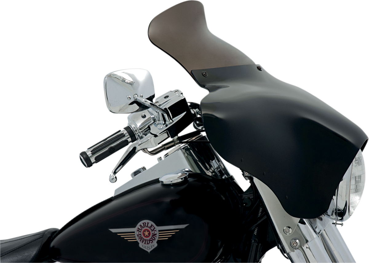 Memphis Shades Batwing Spoiler Shield - 9" - Smoke