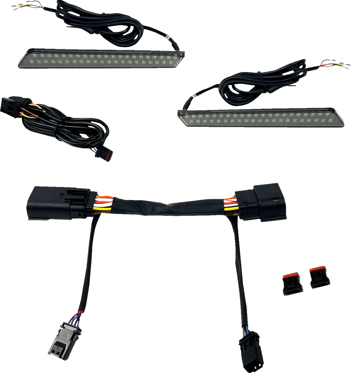 Custom Dynamics Dual Color LED Saddlebag Latch Lightz™