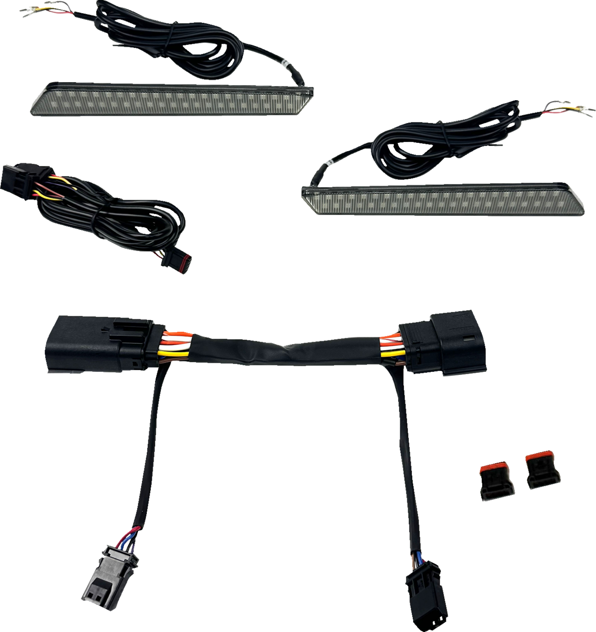 Custom Dynamics Dual Color LED Saddlebag Latch Lightz™