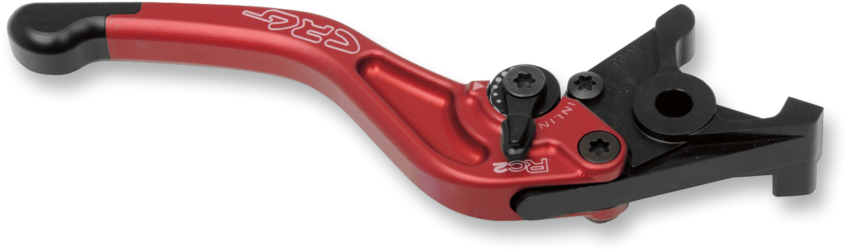 CRG RC2 Shorty Brake Lever - Red
