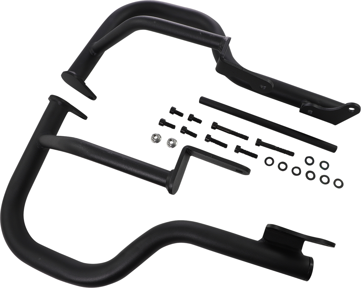 PUIG HI-Tech Parts Engine Guards - Black