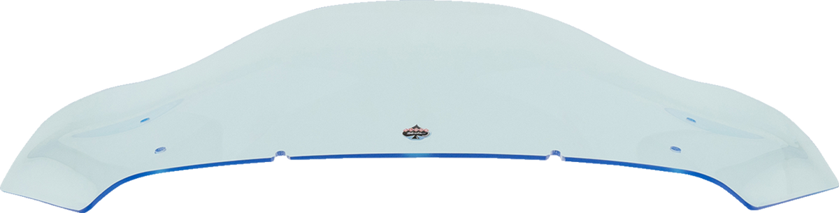 Klock Werks Ice Flare® Windshield - 8" - Blue Ice - FLHX