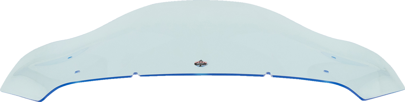 Klock Werks Ice Flare® Windshield - 8" - Blue Ice - FLHX