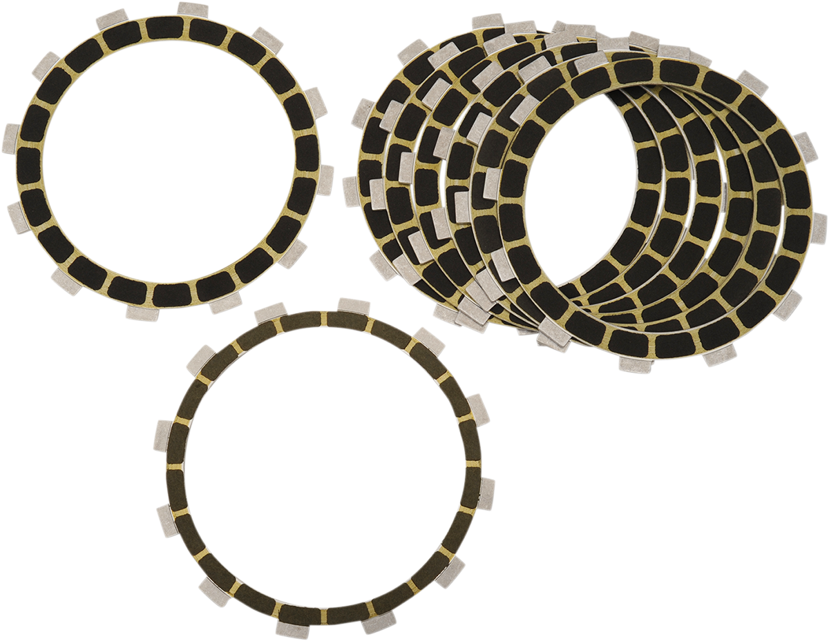 Barnett Friction Plate Set - Carbon Fiber - YZF-R1