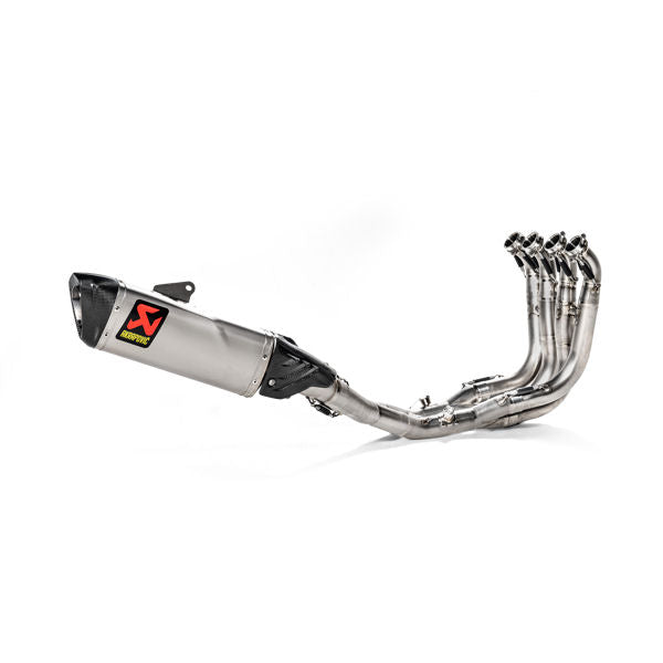 Akrapovic Racing Line Stainless Steel Full Exhaust BMW S1000R K63