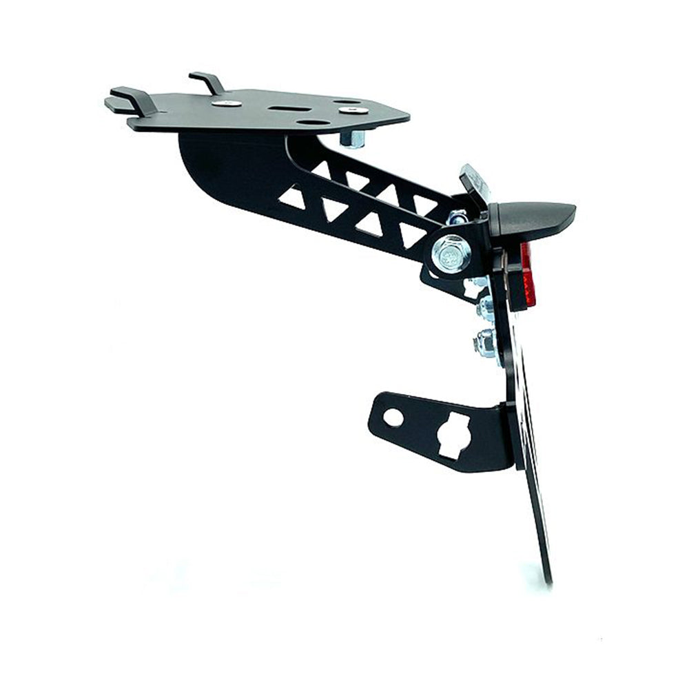 License plate holder kit stainless steel