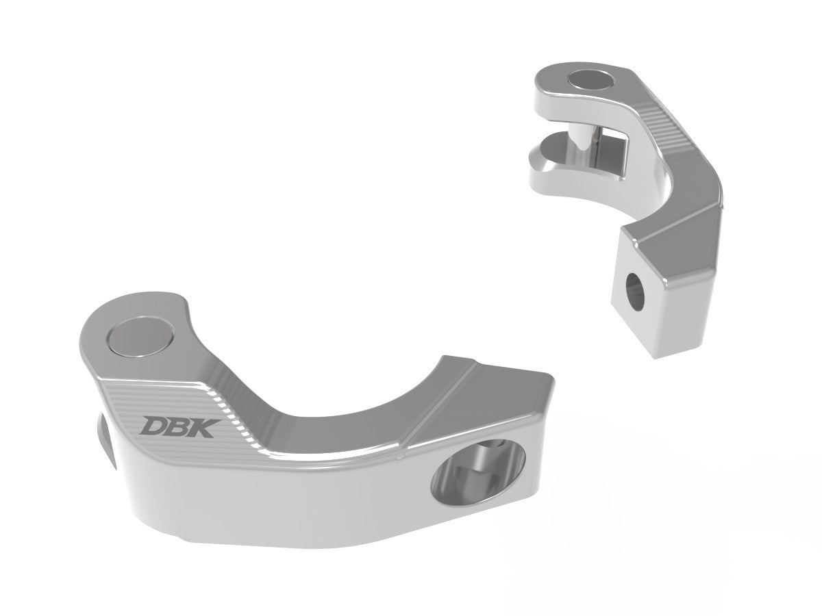 Ducabike DBK MPSS01 Panigale V2 MY 2025 Clamps For Mounting Racing Half-Handlebars