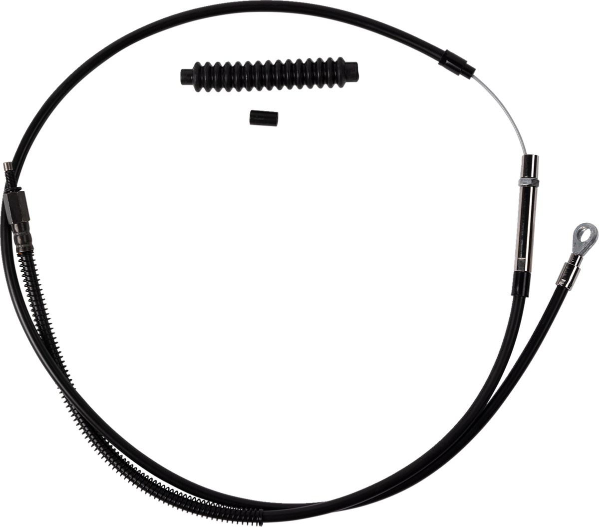 Barnett High-Efficiency Black Vinyl Clutch Cable - Standard Size