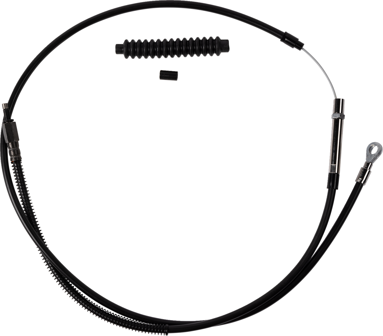 Barnett High-Efficiency Black Vinyl Clutch Cable - Standard Size