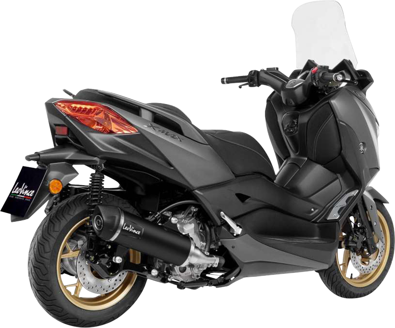 LeoVince Nero Slip-On Muffler