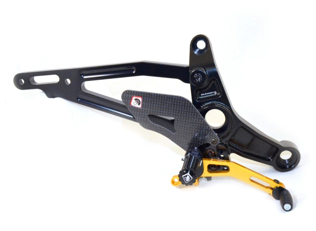 Ducabike DBK PRM1201 Pilot Adjustable Rearset M821/1200