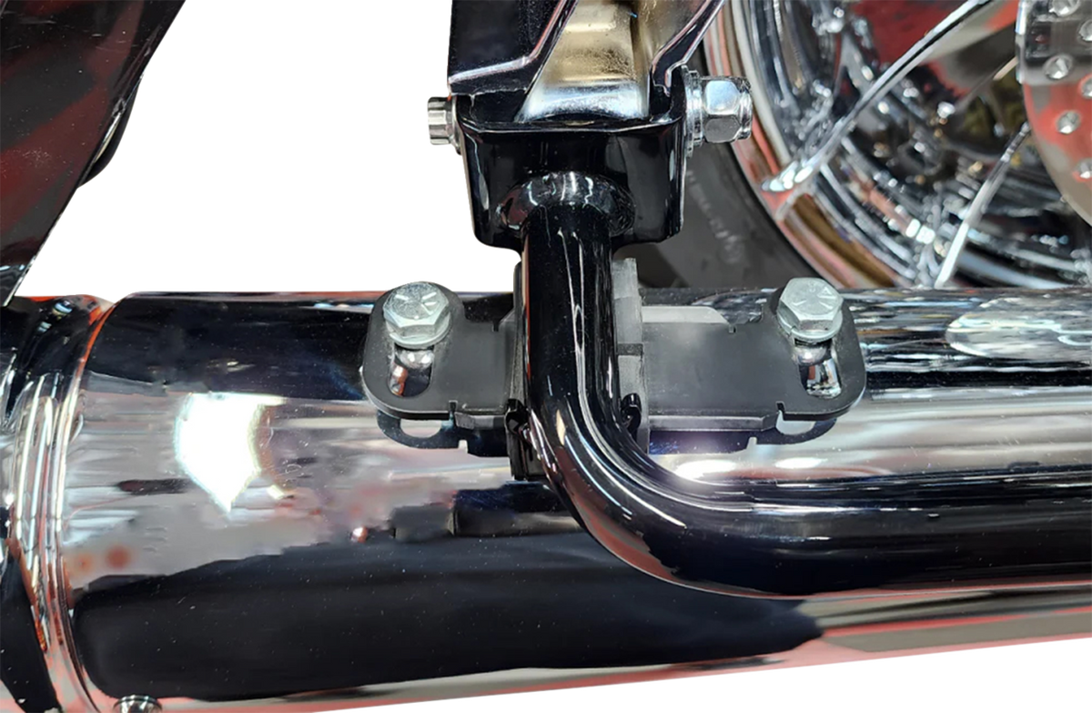 Paul Yaffe Bagger Nation Straight Pipe Adjustment Exhaust Brackets