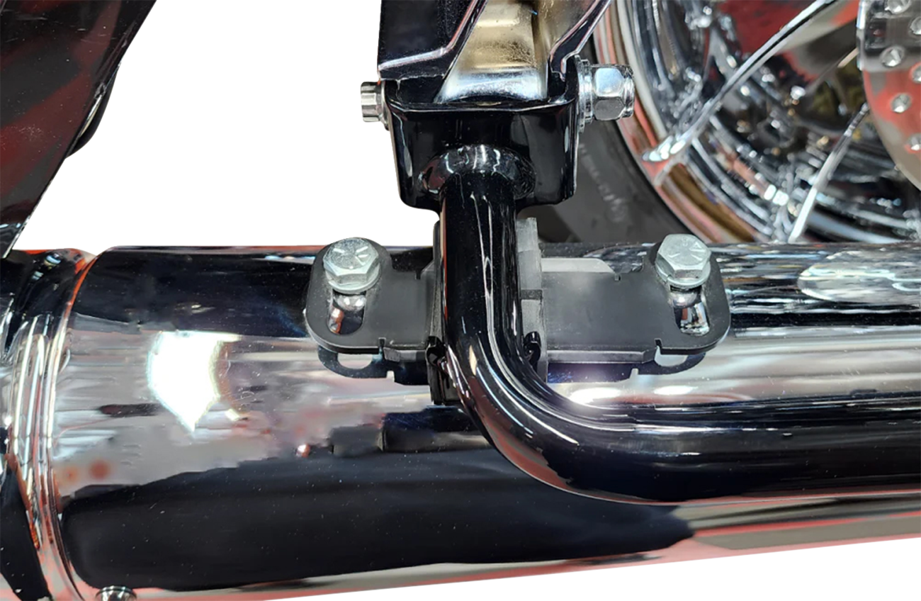 Paul Yaffe Bagger Nation Straight Pipe Adjustment Exhaust Brackets
