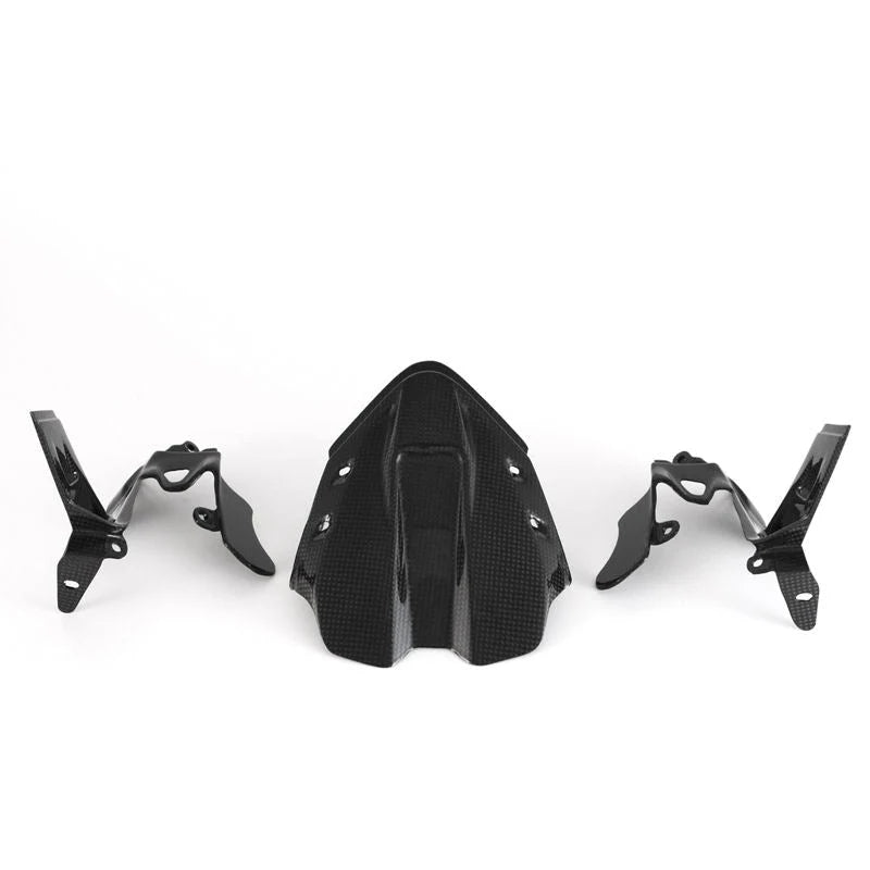 Fullsix Carbon Fiber Instrument Cluster Cover For Ducati Panigale V4 V4S V4R