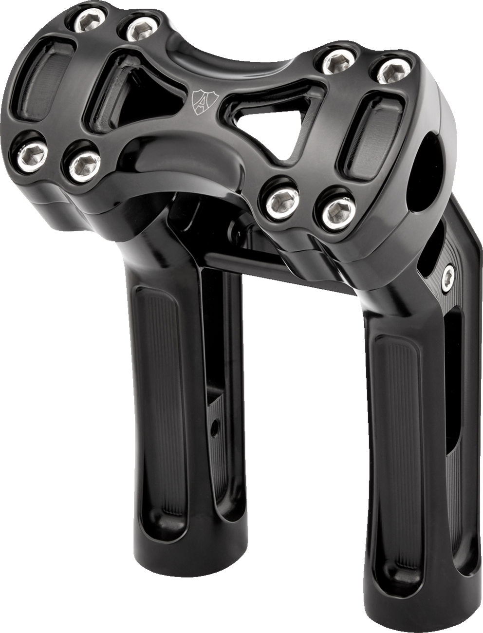 Arlen NESS Method Kickback Handlebar Riser - 7" - Black