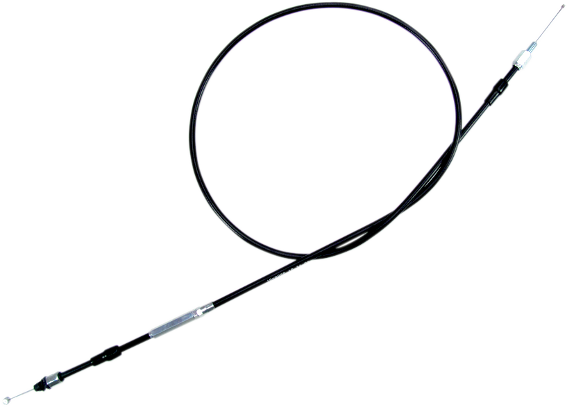 Motion Pro Black Vinyl Throttle Cable - Pull - '99-'14 Polaris