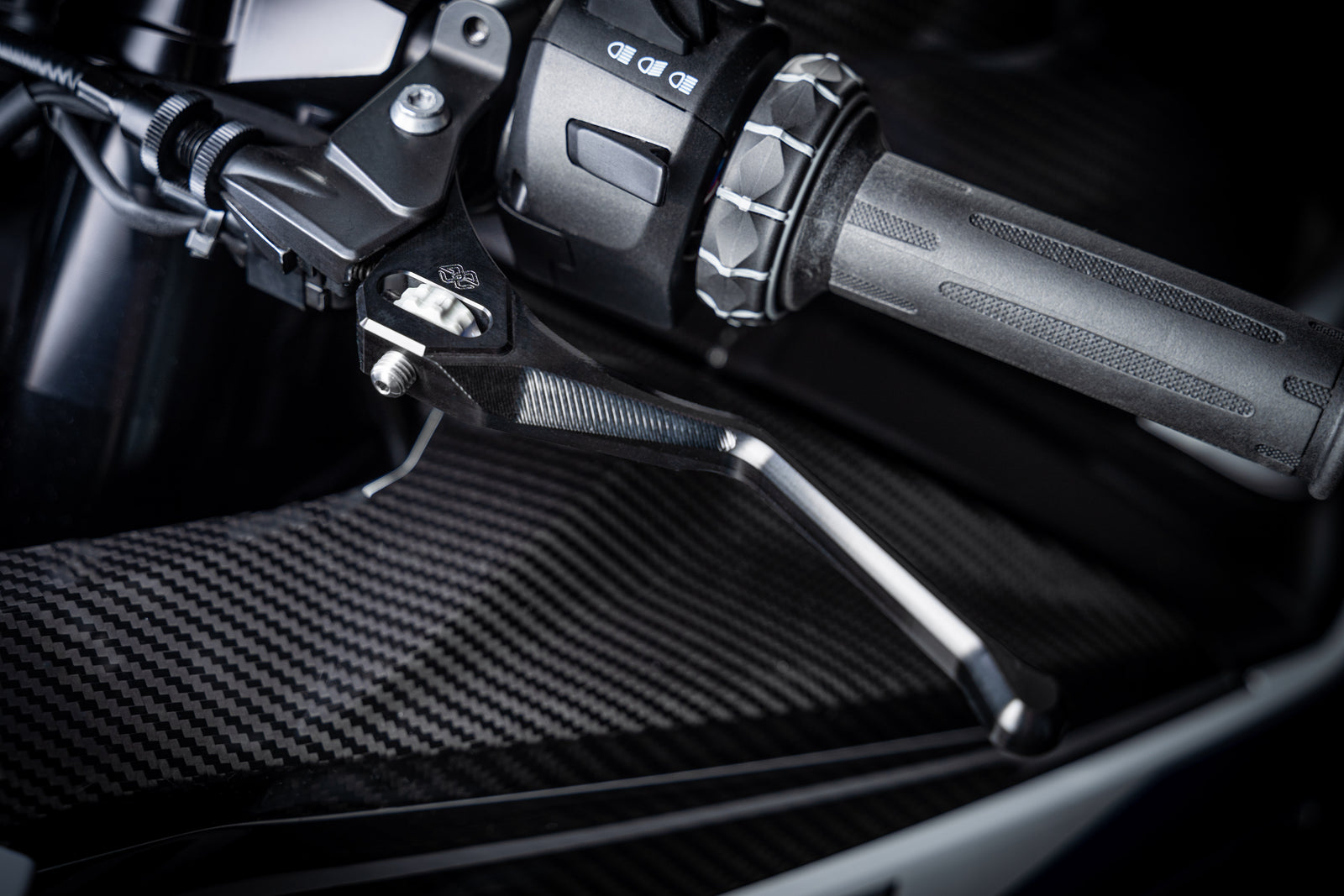 Gilles Tooling Hand Clutch Lever FXL Black