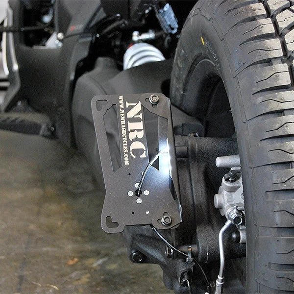 NRC Can-Am Ryker Side Mount License Plate (2 Position) (2019 - Present)