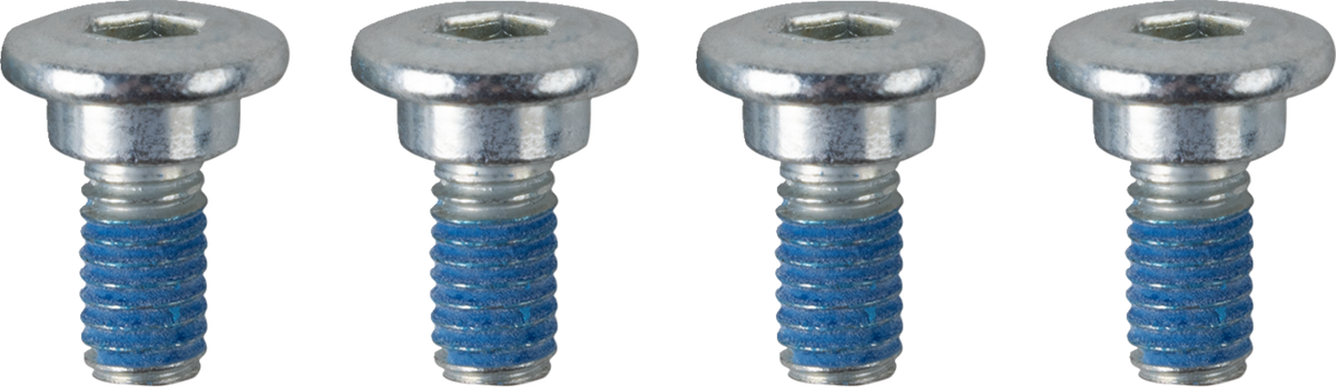EBC Brakes Bolts - Rotor/High Tensile - Front/Rear - 4 Pack