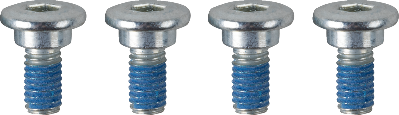 EBC Brakes Bolts - Rotor/High Tensile - Front/Rear - 4 Pack