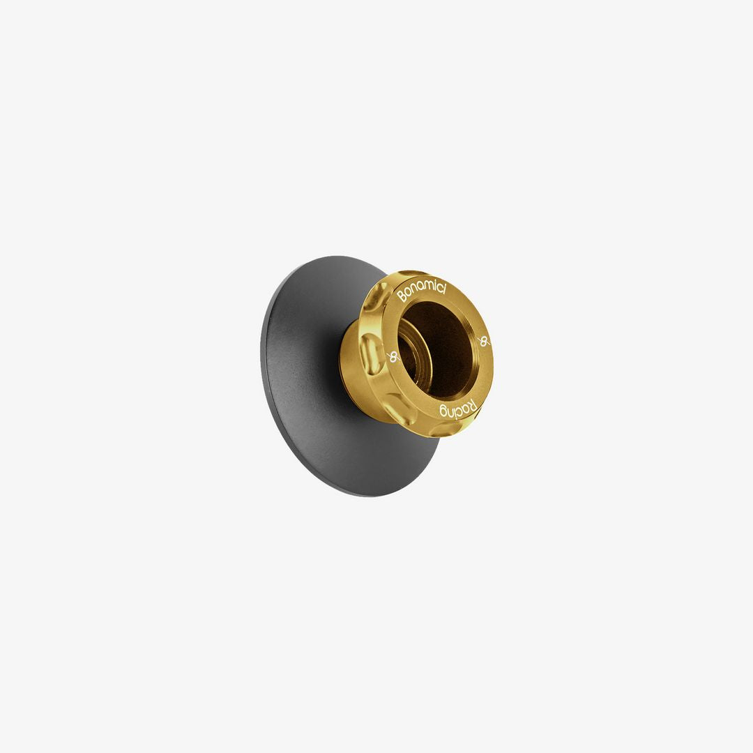 Bonamici Racing EVO Swingarm Spools - Racing - Ø 6mm - Bronze