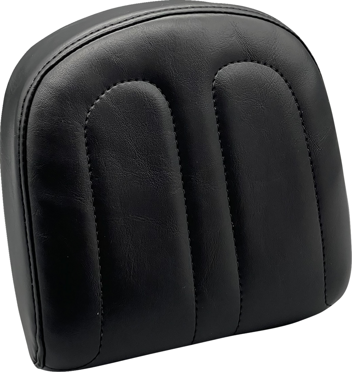 Le Pera Sissy Bar Pad - Small - Maverick - Shiny Black