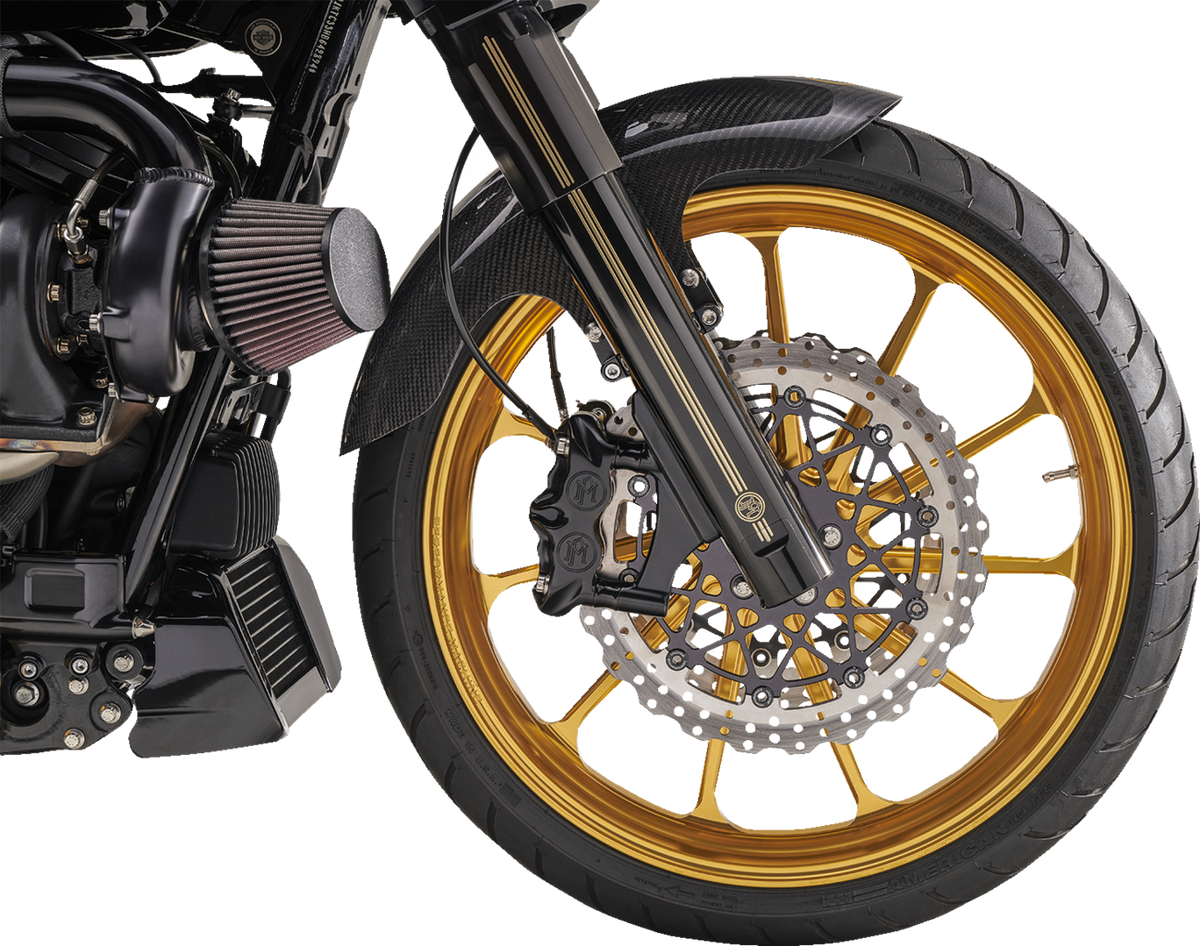 Performance Machine (PM) Speedstar Rotor - Front - 11.5" - Black