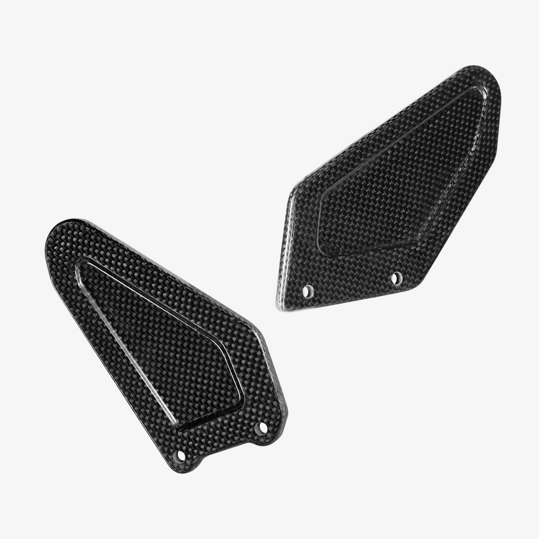 Bonamici Racing Pair Of Carbon Heel Plates For Y011