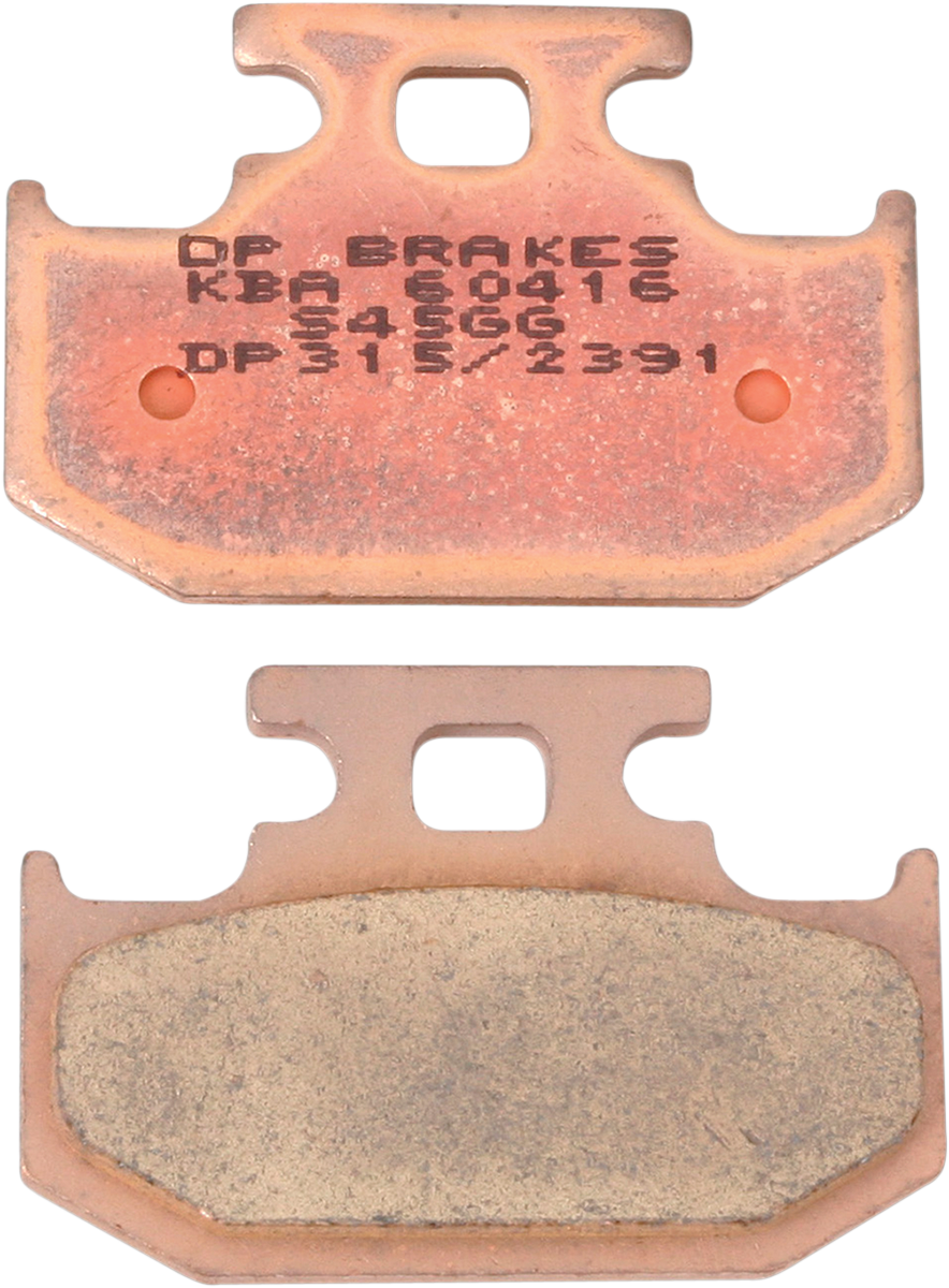 DP Brakes Standard Brake Pads