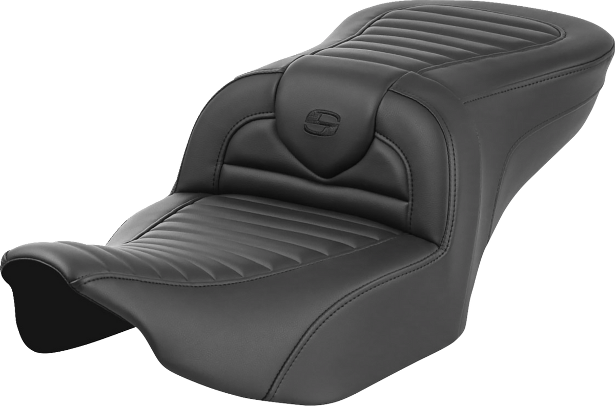Saddlemen Roadsofa™ Seat - Without Backrest - Tuck-N-Roll - FLTR/FLHX '23-'24