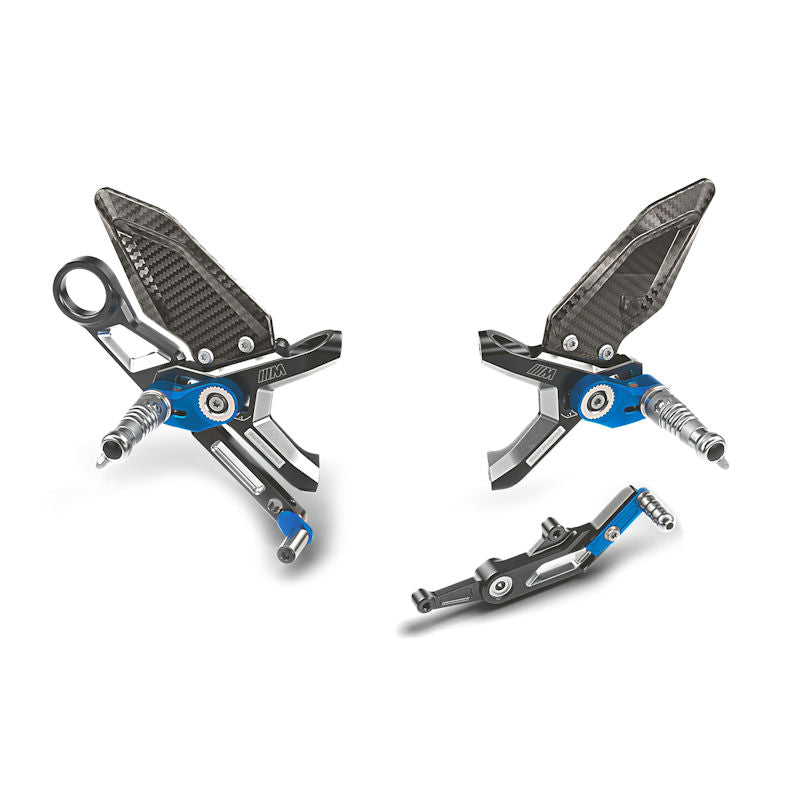 BMW Motorrad M Adjustable Rear Set Kit for BMW S1000RR M1000RR