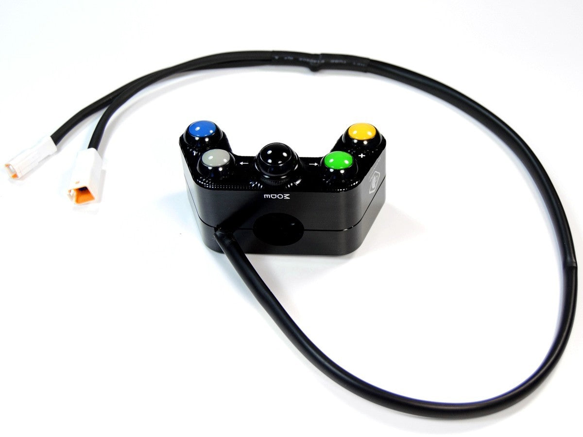 Ducabike DBK CPPI03 - 6 Button Handlebar Race Switched