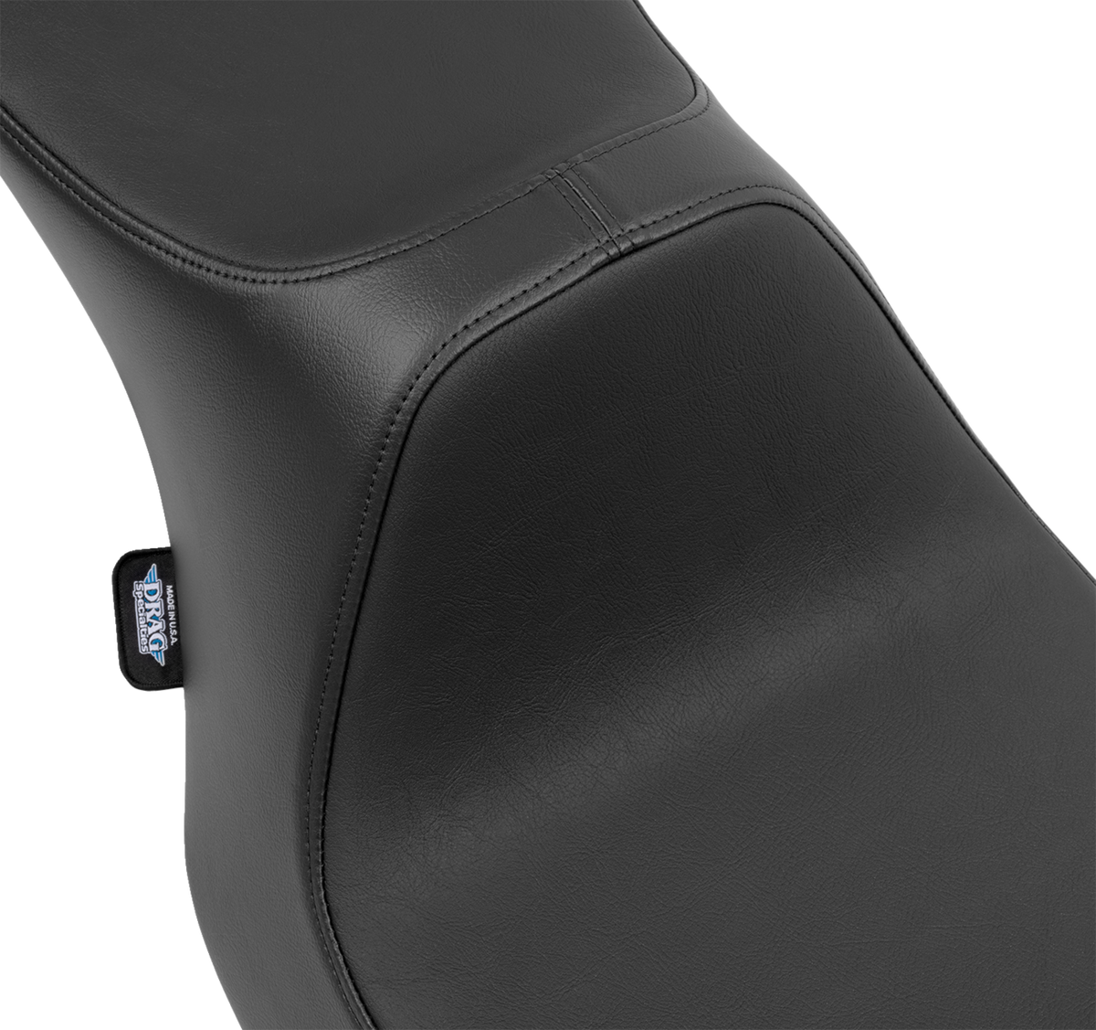Drag Specialties Seats Predator III 2-Up Seat - Vinyl - Smooth - FLT/FLH '23-'24